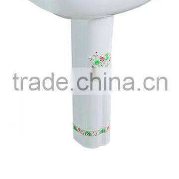 113 Sink With Pedestal of Modern Bathroom Vanity photo-2