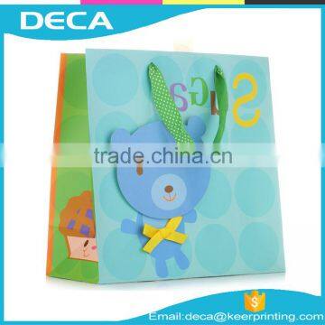 Custom Low Cost Gift Paper Bag Packaging Personalized Printed Paper Shopping Bags photo-5