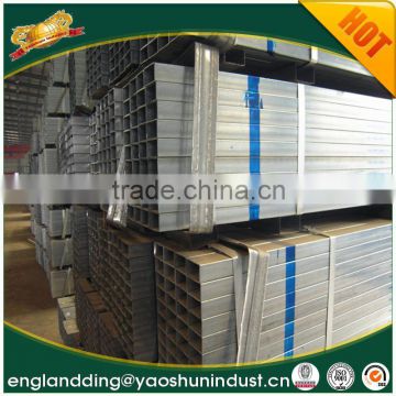 Tianjin Pre galvanized square steel pipe