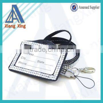 Work id card badge holder lanyard