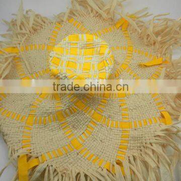 Professional manufacturer excellent quality infant summer beach straw sun hat body