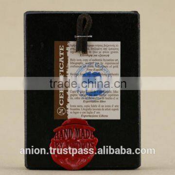 Greek & Russian Orthodox Wooden Icon. St. Nicolas. Big Size photo-3