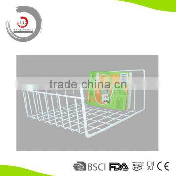 Ingenious Under Shelf Basket Storage Basket Wardrobe Basket HC-WB4