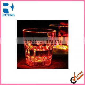 250ml flasing LED cup LOGO printed plastic cup advertising LED cup