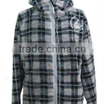 Winter Thick Fleece Jacket for Men / Sherpa Fleece Jacket / Heavy Weight Fleece Jacket