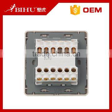 Luxury Electrical Wall Switch 4 Gang Light Intermediate Switch for Home photo-6