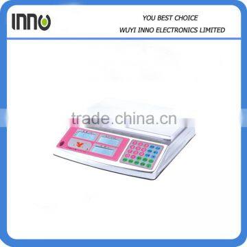 Electronic stainless steel scale 40kg, stainless steel scale, electronic digital scale