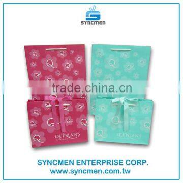 Manufacturer Paper Bag OEM Printing,Luxury Paper Shopping Bag With Ribbon photo-5
