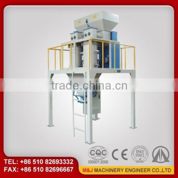 flour bagging machine robotic palletizing line