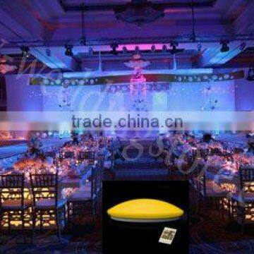 Portable wedding Under Table Rechargeable Light