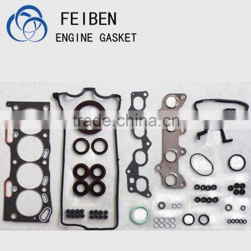 4EFE Auto Car Engine Parts Overhaul Package Engine Gasket Full Gasket Set For COROLLA 04111-11141