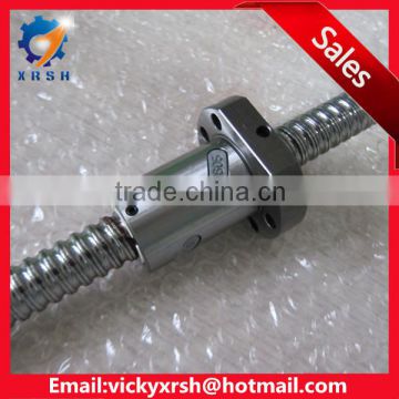 100mm TBI ball screw with single nut SFU10020 for CNC machine