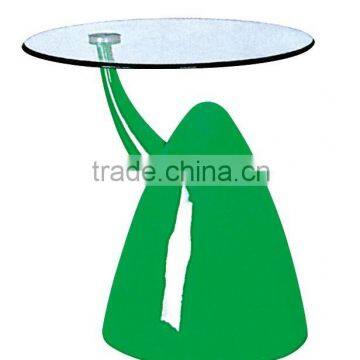 Glass top Lounge Coffee Bar table DJ-ET008