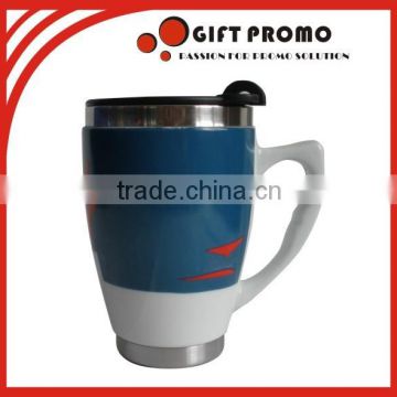 New Advertising Free Ceramic Travel Mug With Lid