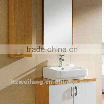 modern MDF with veneer bathroom cabinet bathroom vanity