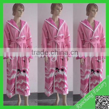 Promotional colorful bathrobes&fancy bathrobe&cheap cotton bathrobe