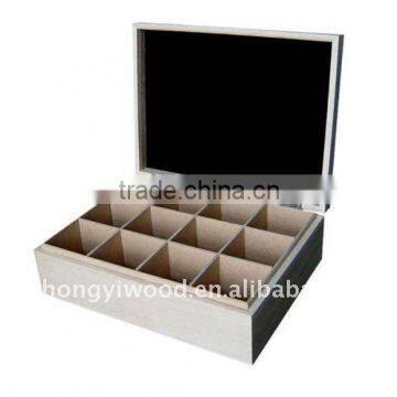 tea bags storage Box wooden tea bags box for box natural style tea boxes for sale