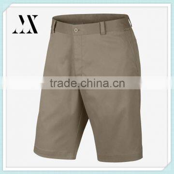 Hot Sale High Quality Custom Men's Dri Fit Golf Shorts Breathable Quick Dry Golf Shorts