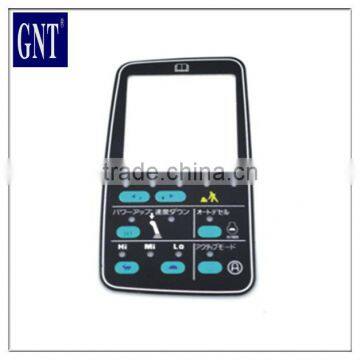 PC200-6 6D95 monitor surface
