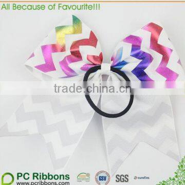 Mix Colors Beautiful 7" Cheer Bows photo-2