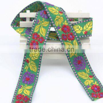 Beautiful wholesale woven jacquard ribbon