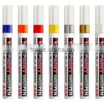 10 colors paint marker pen