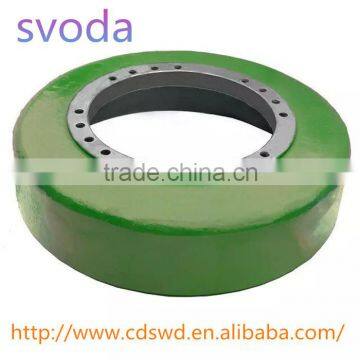 truck brake drum9016367 for TEREX spare parts