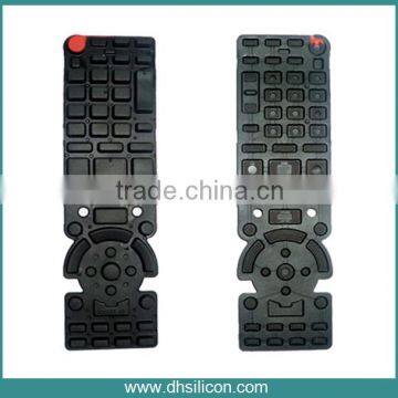 Remote control silicone& rubber keypad