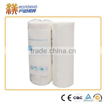 Cheap disposable 40gsm custom logo kitchenpaper roll