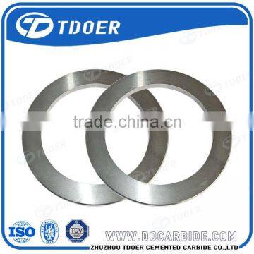 Ceramic and Tungsten Carbide Ring