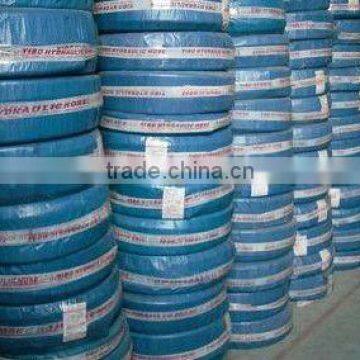 high tmperature hydraulic rubber hose, SAE 100 R1, DIN 1SN, 1/2''