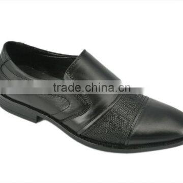Wholesale leather man dress shoe manufacturer footwear cheap price
