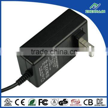 UL FCC 24V Mass Power AC Adapter 24V 1.25A 30W With US Power Plug photo-6