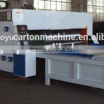 Flexo Printer Slotter Die Cutting Machine For Carton Box photo-2