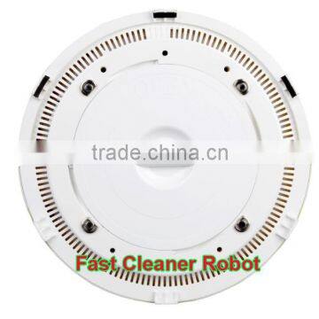 Smartphone WIFI APP Control Robot Vacuum Cleaner Wet QQ6KDM Updated With Air Purifier,3350MAH Lithium Battery photo-6