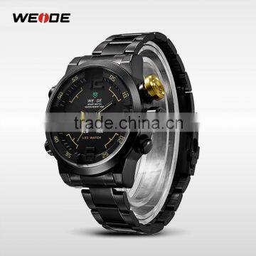Top Popular Sports Watches Stainless Steel Watches Band Alloy Watch Case