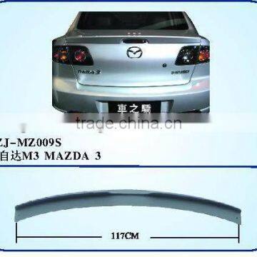 ABS REAR SPOILER FOR MAZDA 3