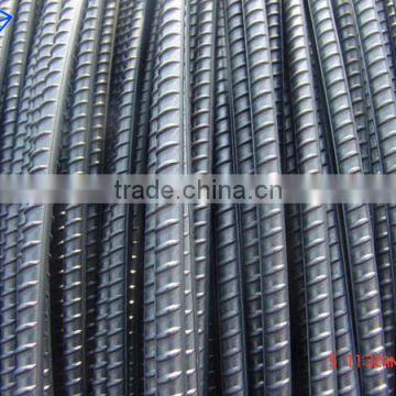 construction material hot rolled reinforcing steel bar