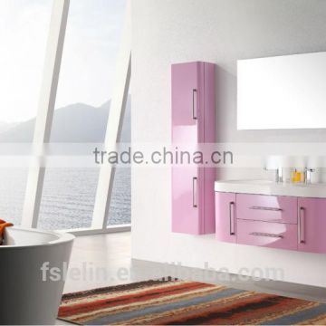 European style fashion modern bathroom furniture design big size vanitiy LN2081