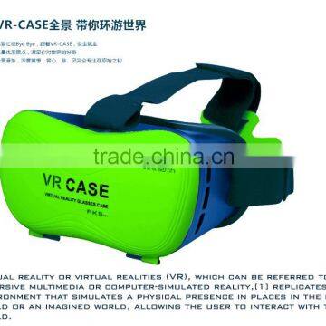 Greeen 3D VR BOX VR case latest 2nd gerneration Distance Adjustable 3D Glasses colorful VR box VR Case