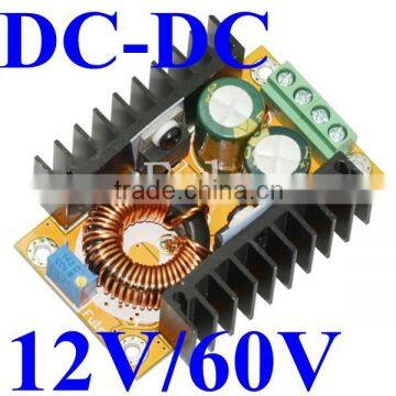 dc dc step up converter 12V to 60V boost power module 3A 180W