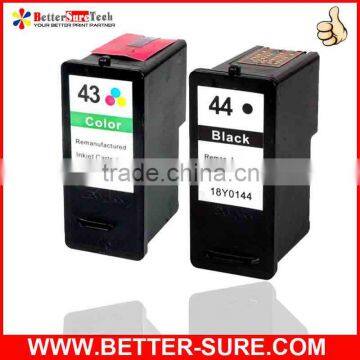 Compatible lexmark ink cartridge at good price Lexmark43 Lexmark44