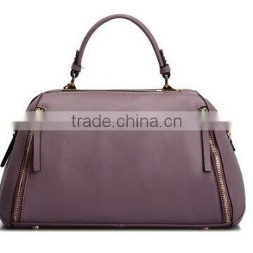 Western style lady PU leather handbag women bags