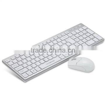 2016 new 2.4g wireless keyboard and mouse combo