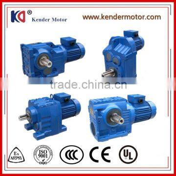 Classic Type chinese standard helical speed gear reducer