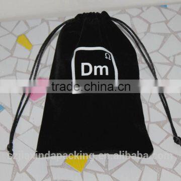 Small Jewelry Velvet Bag, Velvet Jewellery Bag photo-3