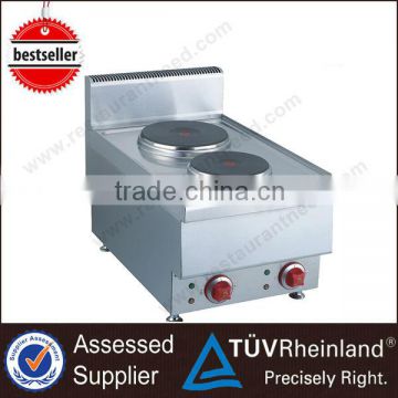 ShineLong High Quality Restaurant Counter Top 2 Burner electric stove