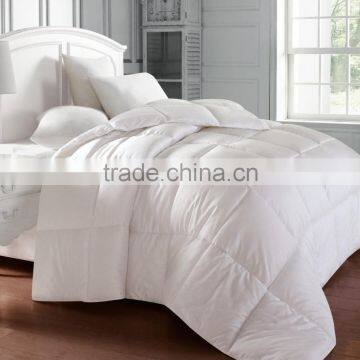 Hotel Home top quality Goose Down feather Duvet Quilt white duck feather duvet for Luxury Hotel Quilt For King Size Bed quilt                        
                                                                                Supplier's Choice