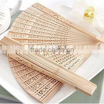 Personalized Gift Wedding Sandalwood Fan