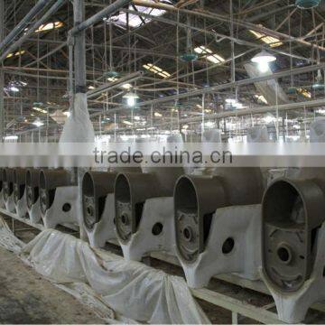 Restaurant Ceramic Building Material Sanitary Ware One Piece Toilet Square photo-5